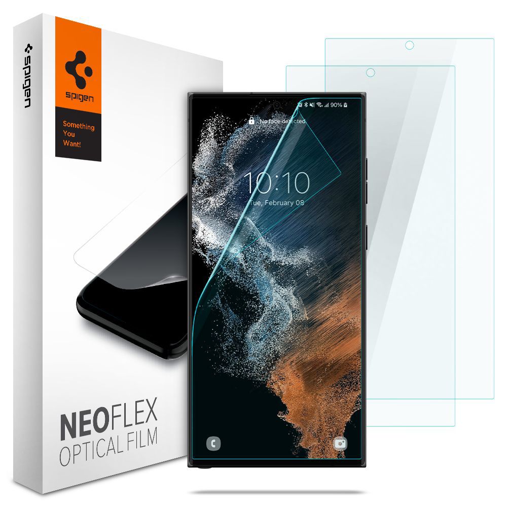 Spigen Neo Flex Hydrogel Film til Samsung Galaxy S22 Ultra - 2 stk.