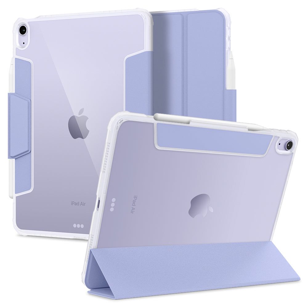 Spigen Ultra Hybrid Pro iPad Air 4 2020 / 5 2022 / 11'' 2024 Etui - Lavendel