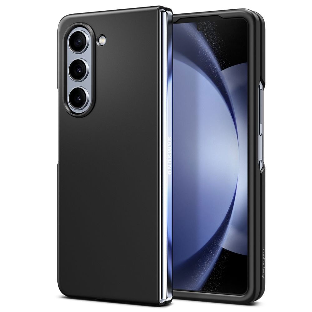 Spigen Airskin-etui til Samsung Galaxy Z Fold 5 - Sort