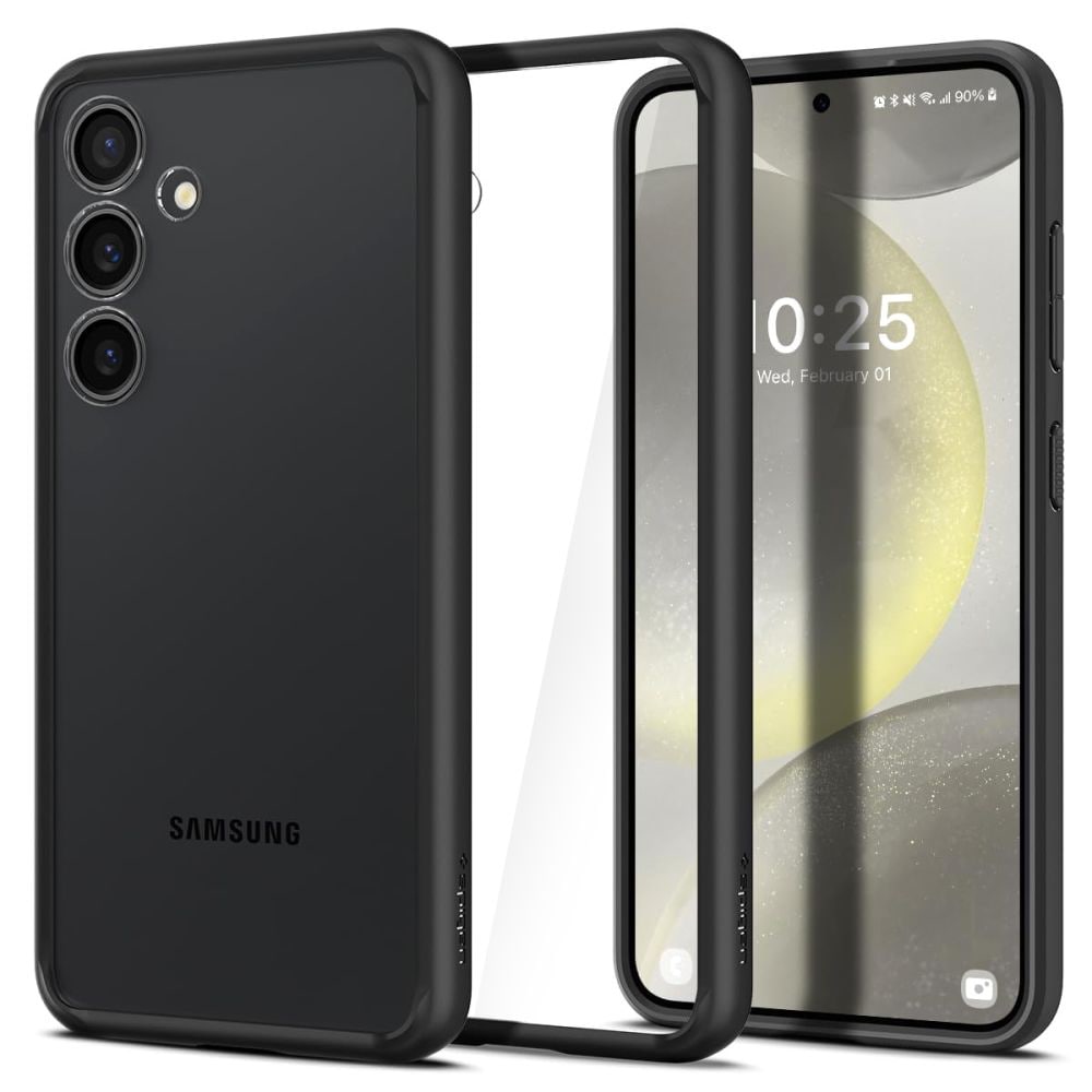 Spigen Ultra Hybrid-etui til Samsung Galaxy S24 - mat sort