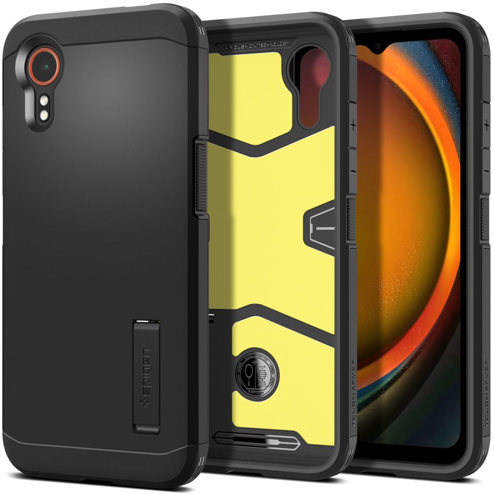 Spigen Tough Armor-etui til Samsung Galaxy XCover 7 - sort