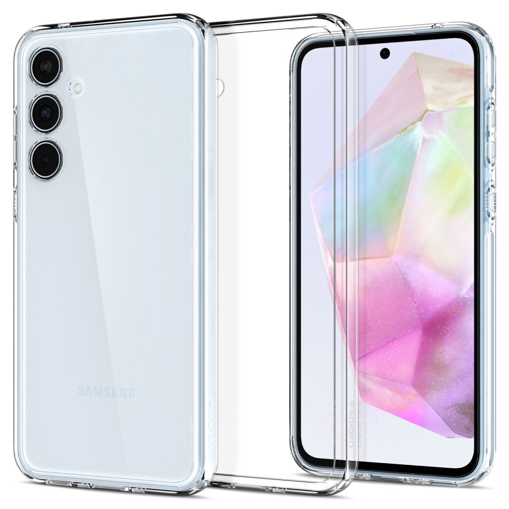 Spigen Ultra Hybrid-etui til Samsung Galaxy A35 5G - Transparent