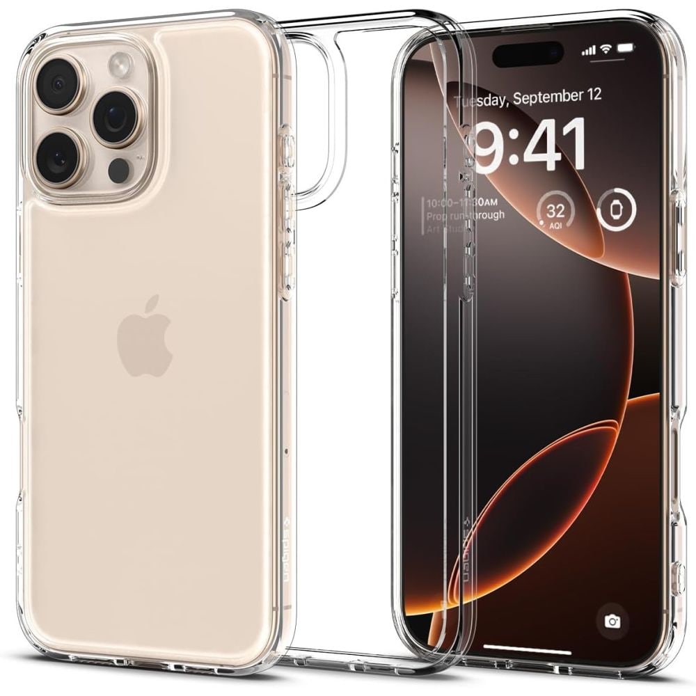 Spigen Ultra Hybrid-etui til iPhone 16 Pro Max - Klar