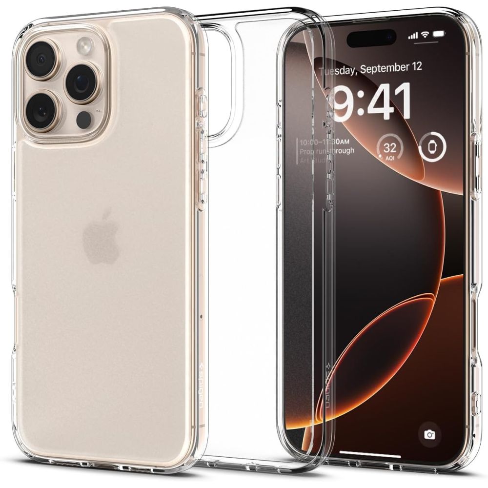 Spigen Ultra Hybrid-etui til iPhone 16 Pro Max - Klar