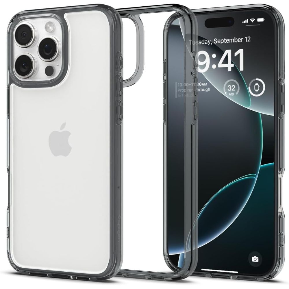 Spigen Ultra Hybrid-etui til iPhone 16 Pro Max - Klar