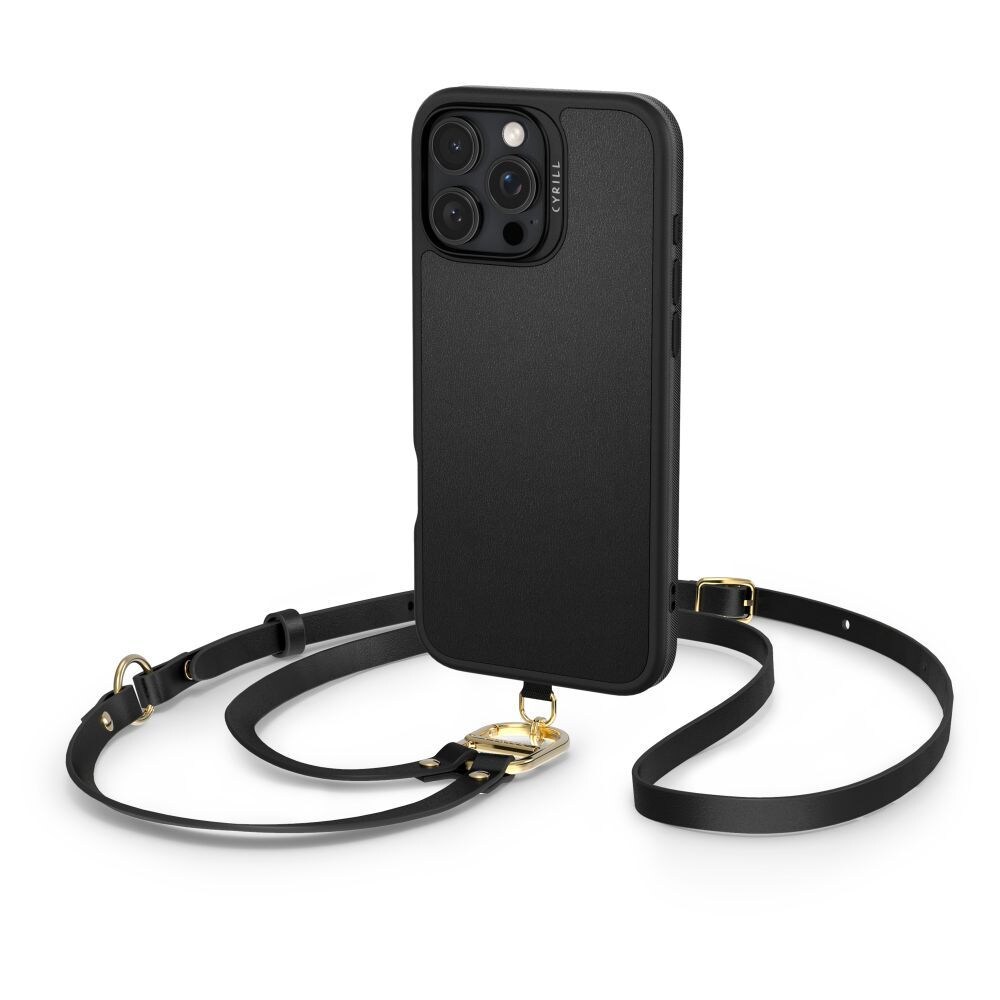 Spigen Cyrill Classic Charm Magsafe iPhone 16 Pro Max-etui - sort