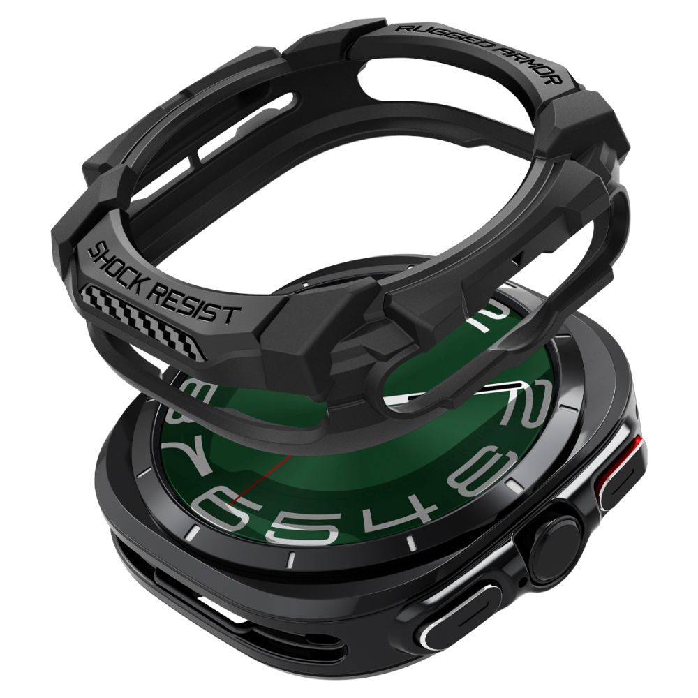 Spigen Robust panseretui til Samsung Galaxy Watch Ultra (47mm) - mat sort