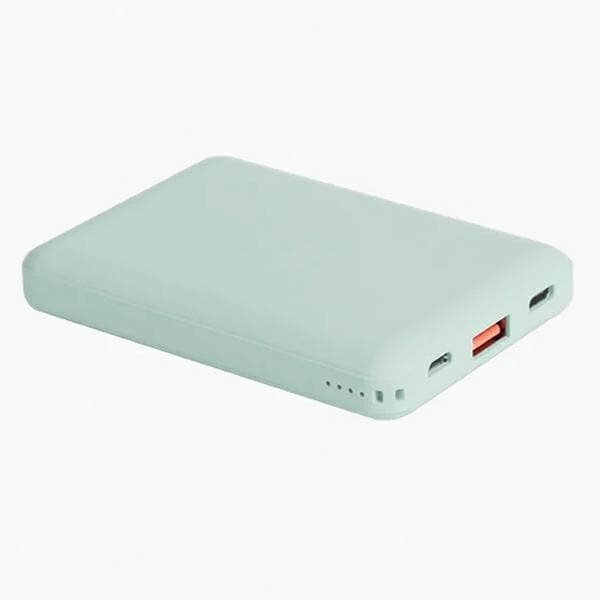 Powerbank Uniq Fuele mini 8000mAh USB-C 18W PD - grøn
