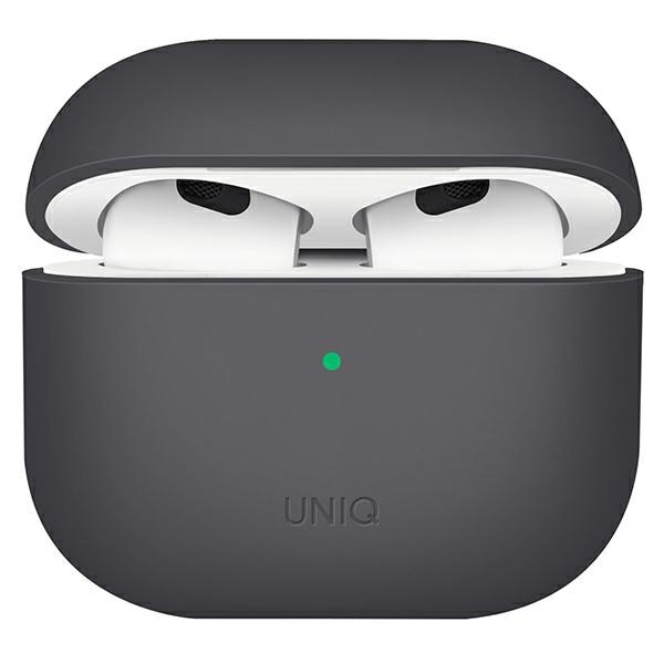 Uniq Lino silikoneetui til AirPods 3 - grå