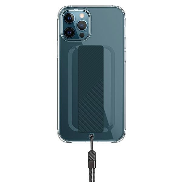 Uniq Heldro-etui til iPhone 12 / iPhone 12 Pro - gennemsigtigt