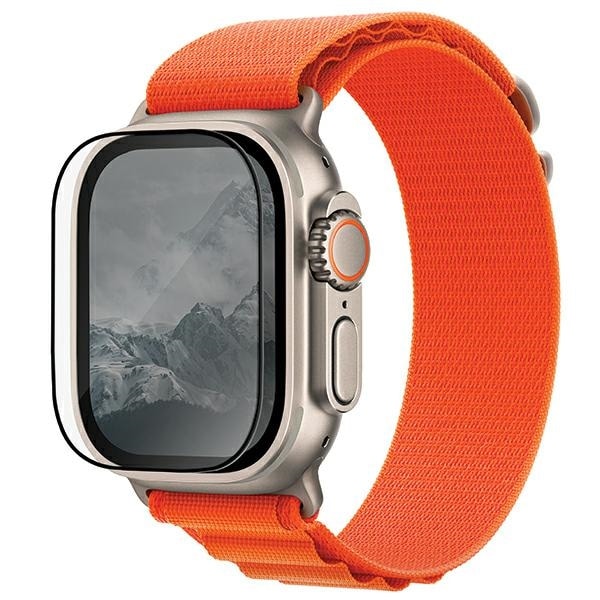 Uniq Optix Vivid-glas til Apple Watch Ultra 49mm med applikator
