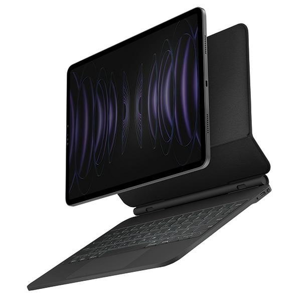 Uniq Venno Magnetic Smart-etui med tastatur til iPad Pro 11'' (2022/2021) / Air 10,9'' - sort