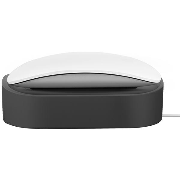 Uniq Nova Magic Mouse Docking Station mørkegrå