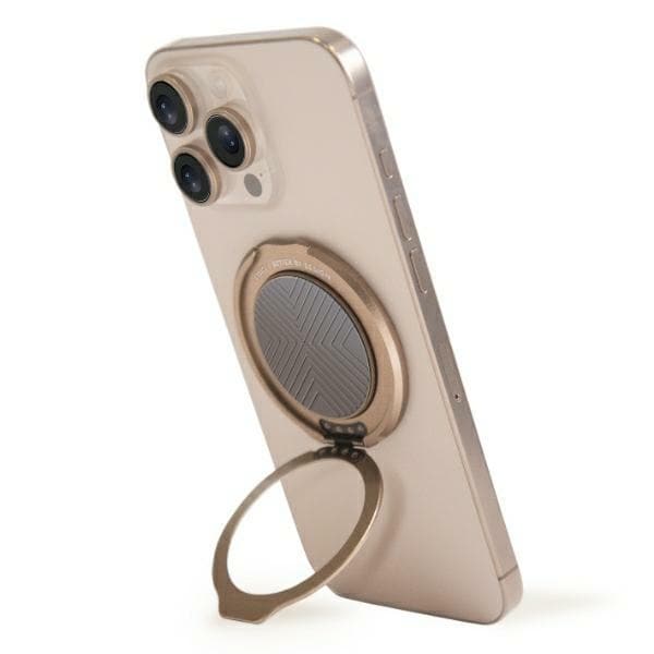 Uniq Gripfit 360 Magnetic Mount & Kickstand Magnetic Holder grå/flintgrå