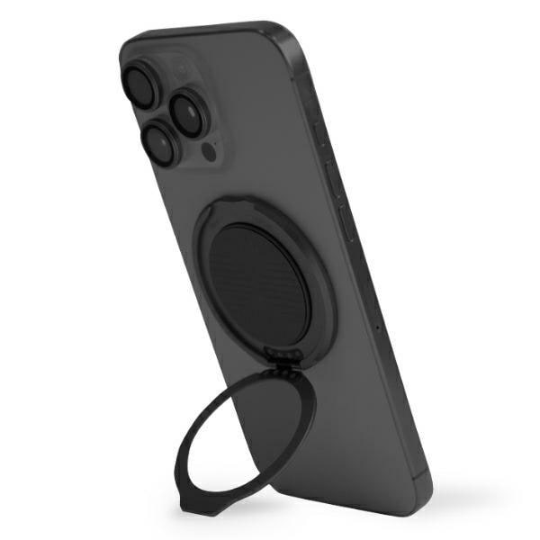 Uniq Gripfit 360 Magnetic Mount&Kickstand Magnetic Holder sort/midnat sort