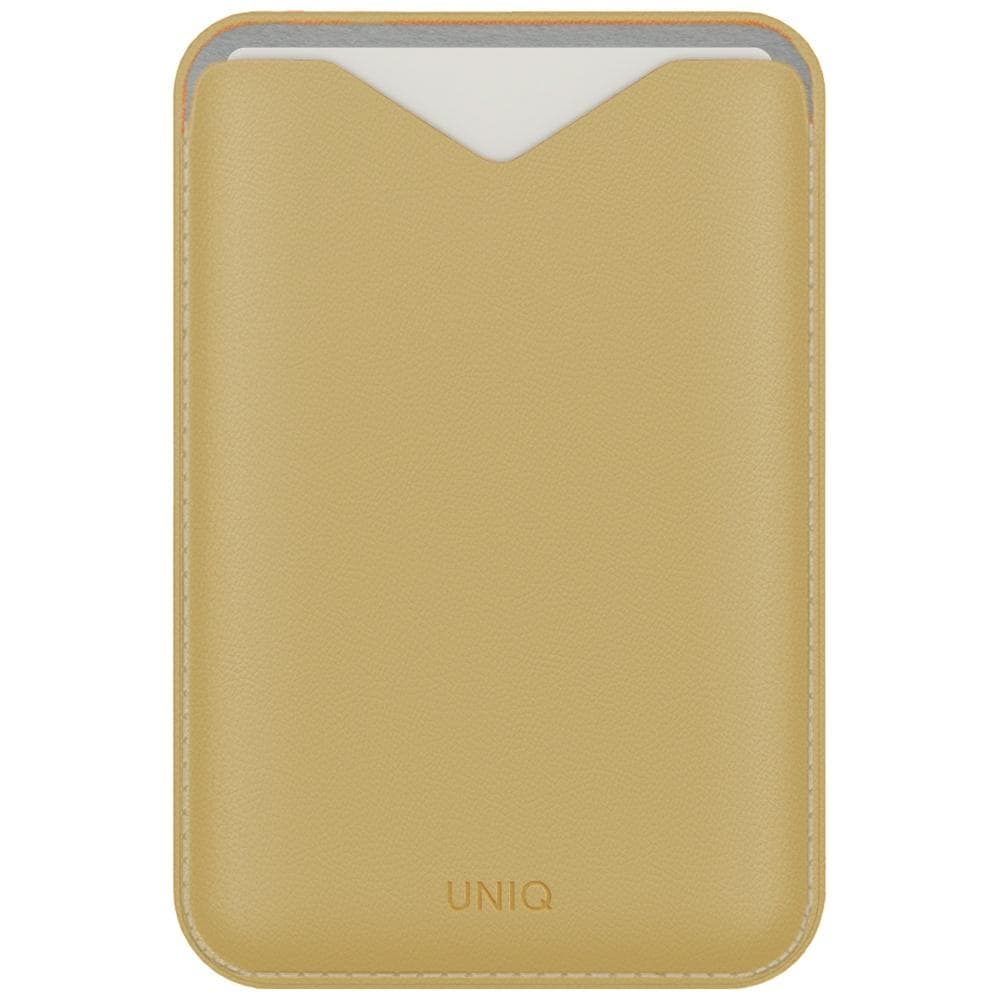 Uniq Lyden Evo magnetisk telefonpung - gul