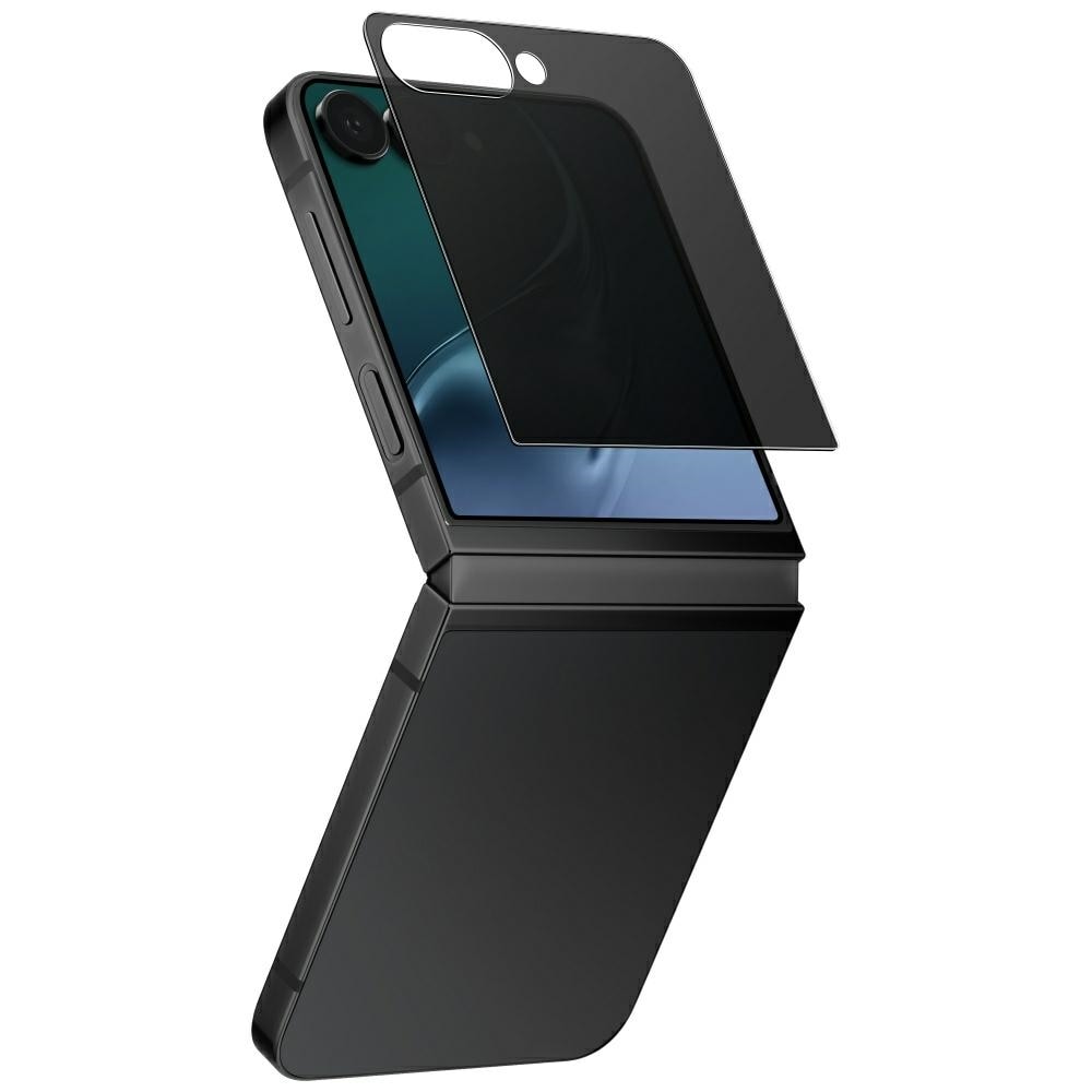 Uniq Optix Privacy hærdet glas til Samsung Galaxy Z Flip 7