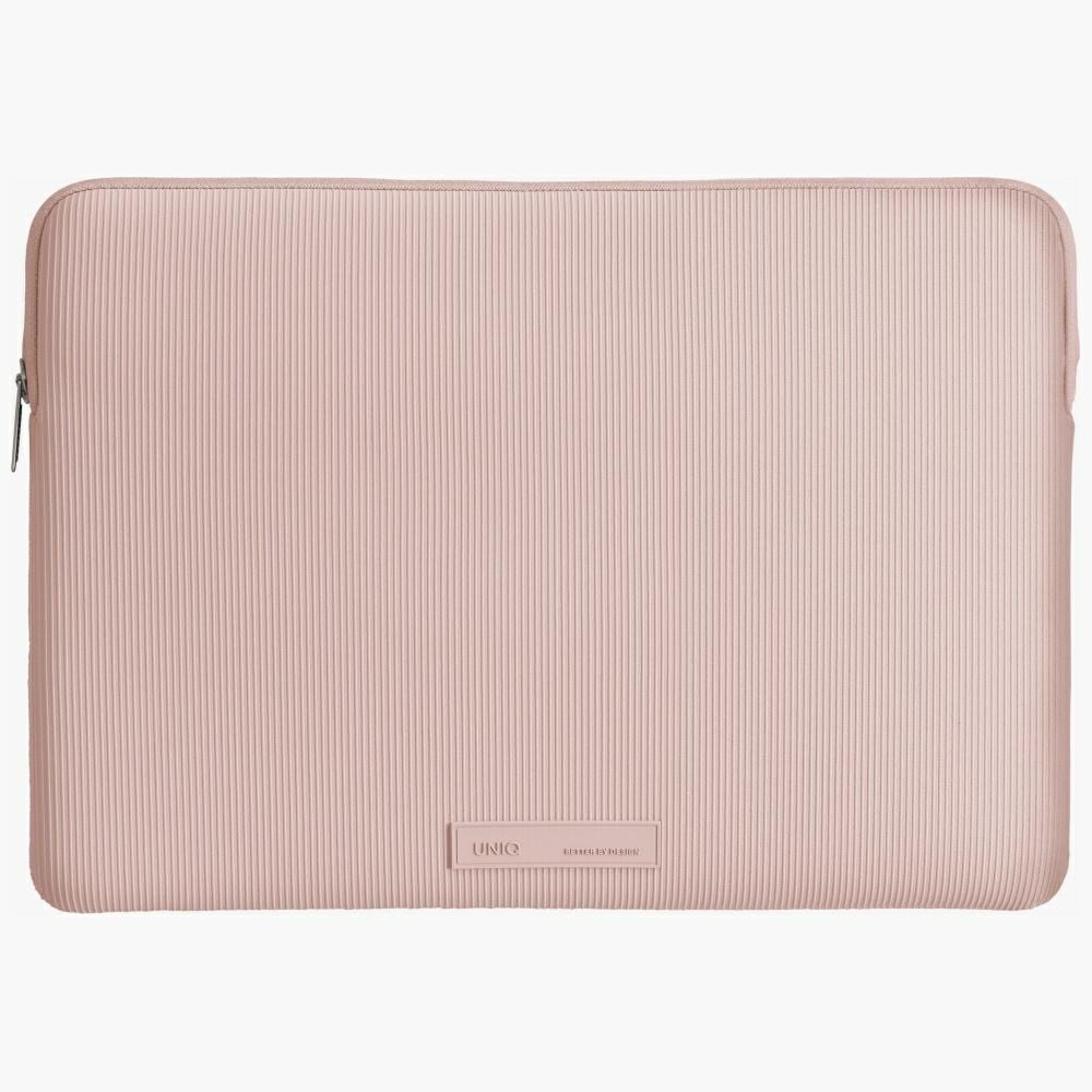 Uniq Cyprus Ridge Edition Laptop Sleeve til 14" bærbare computere, vandafvisende neopren, pink