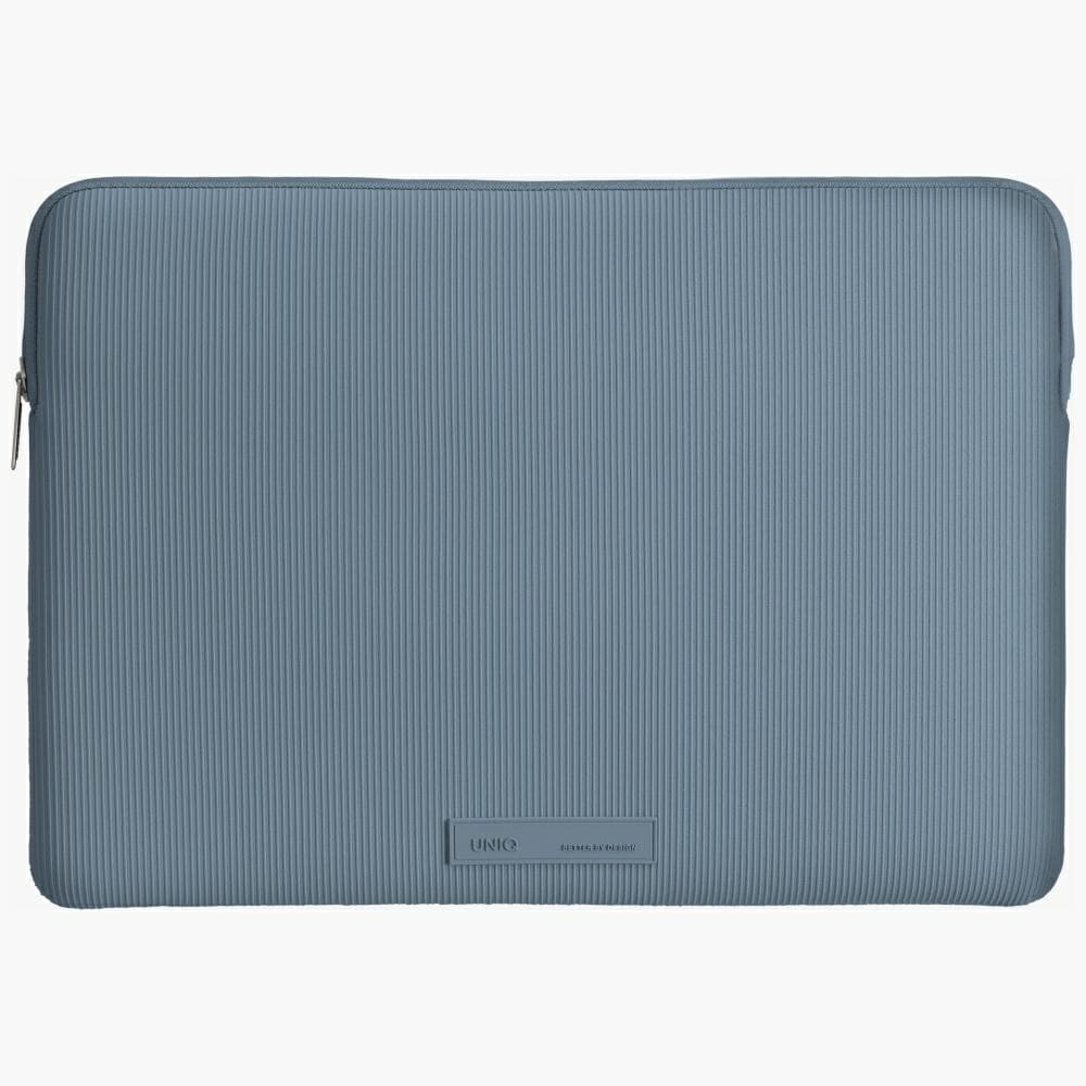 Uniq Cyprus Ridge Edition Laptop Sleeve-taske til en 16" vandafvisende neopren-laptop - blå