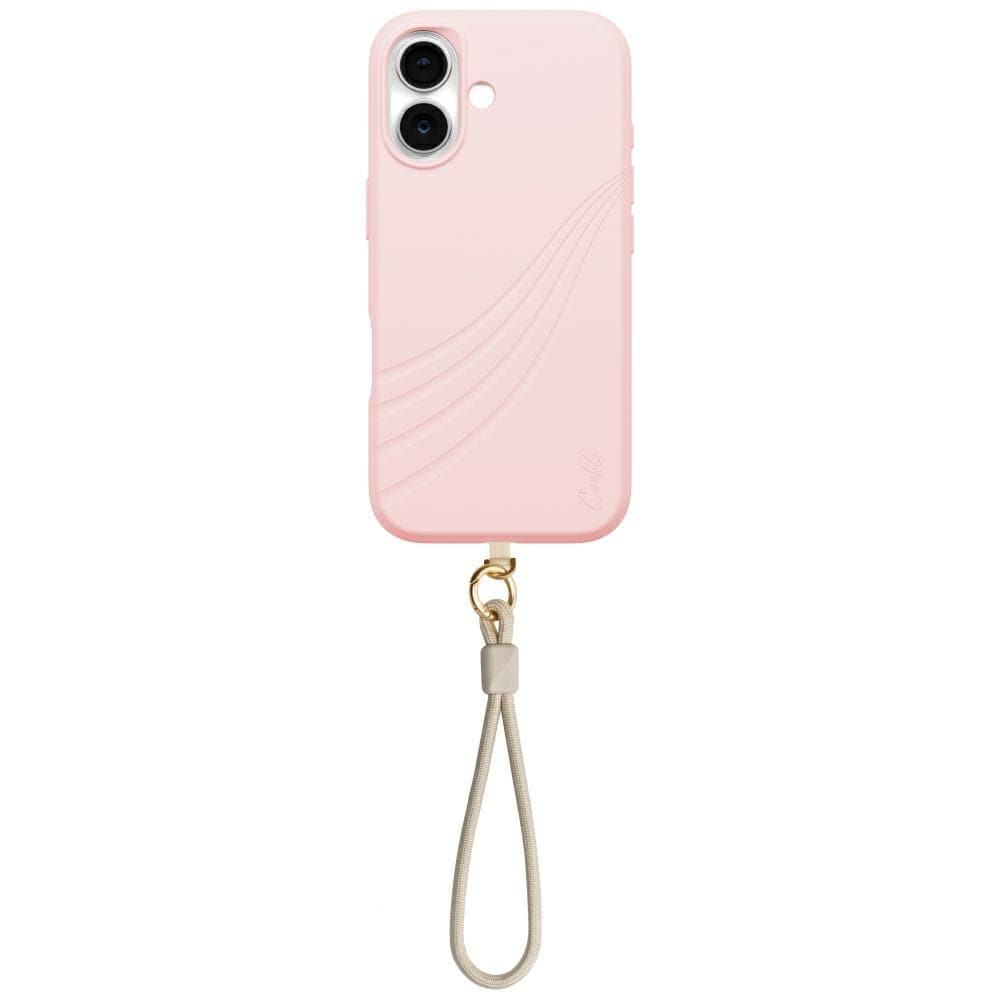 Uniq Coehl Serina Etui til iPhone 17 Magnetisk opladning - Pink