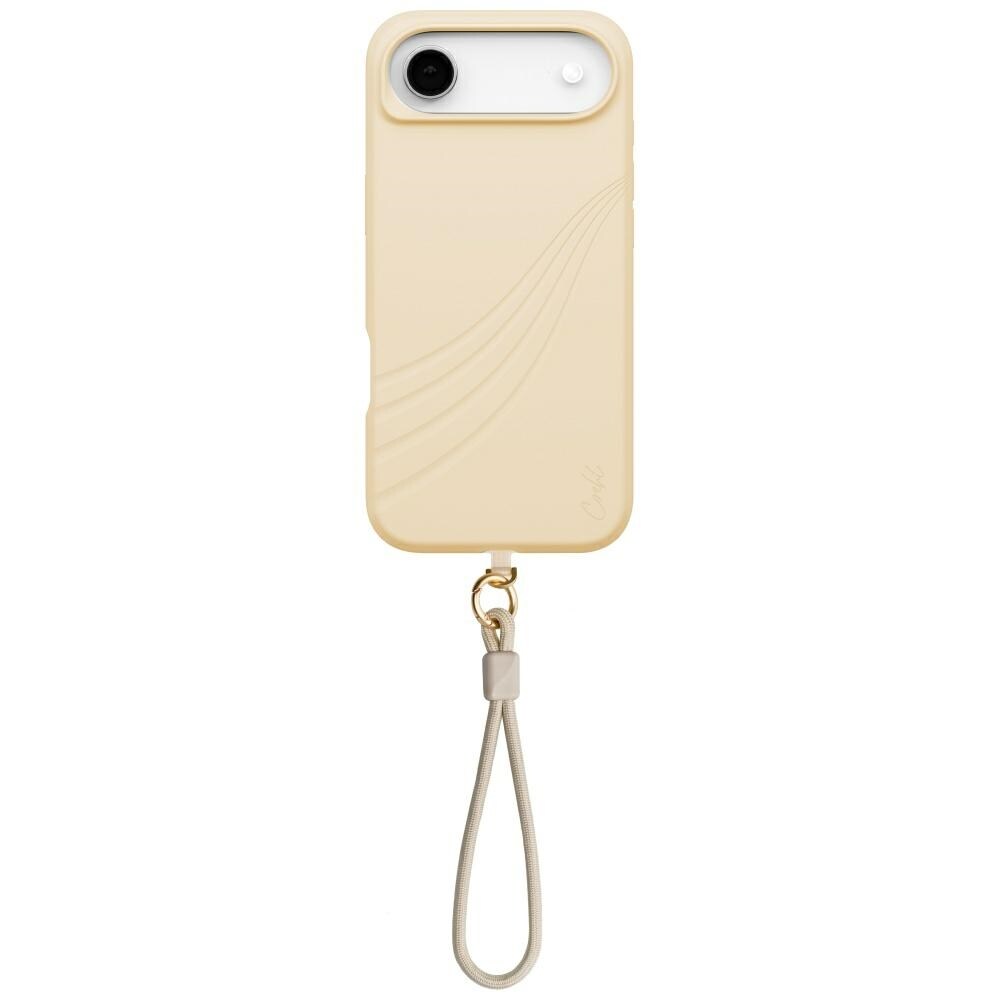 Uniq Coehl Serina iPhone Air Magnetisk opladningsetui - Beige