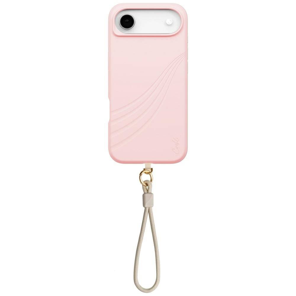 Uniq Coehl Serina iPhone Air magnetisk opladningsetui - pink