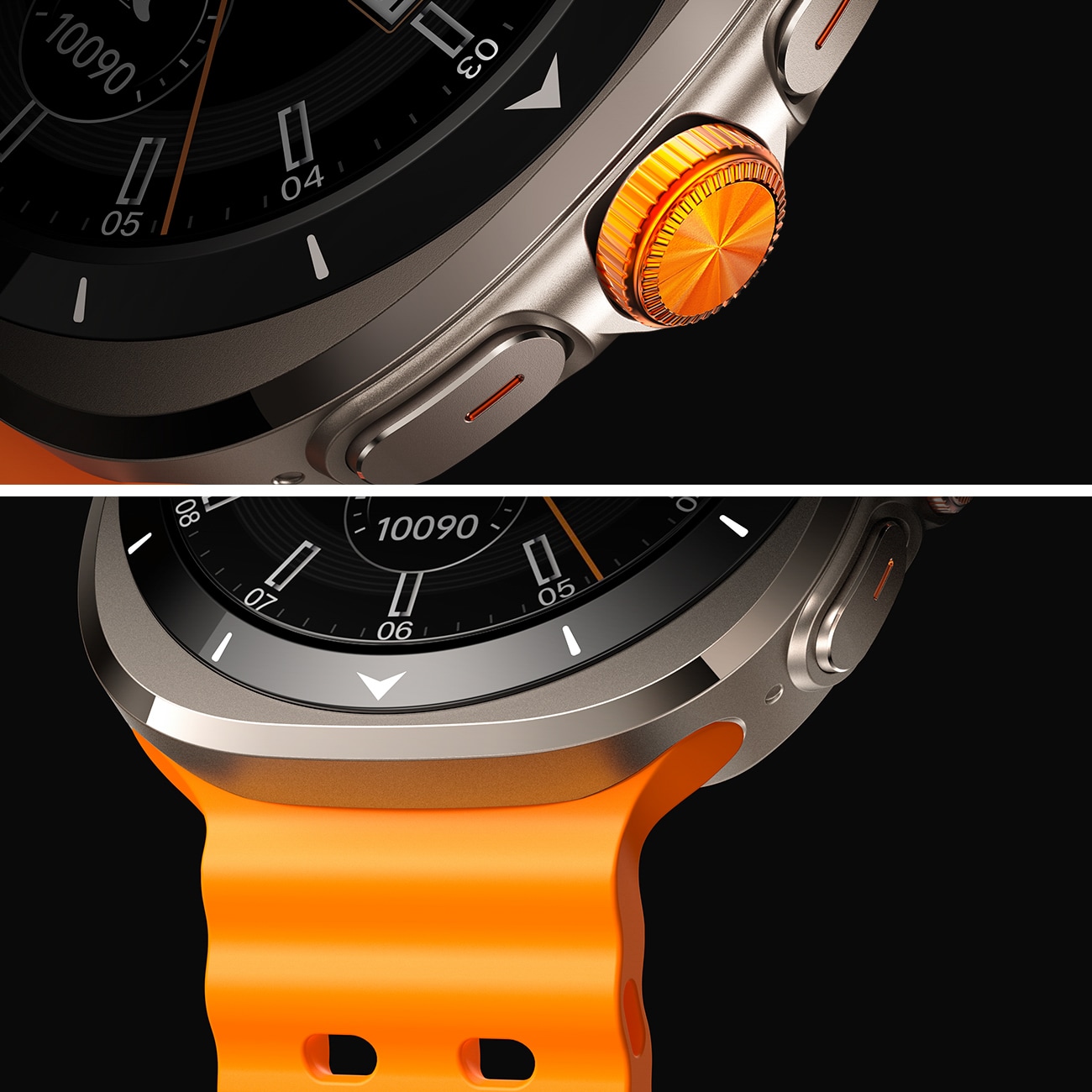 Joyroom Venture Series JR-FV2 Sport Smartwatch med opkaldsmodtagelsesfunktion - Orange