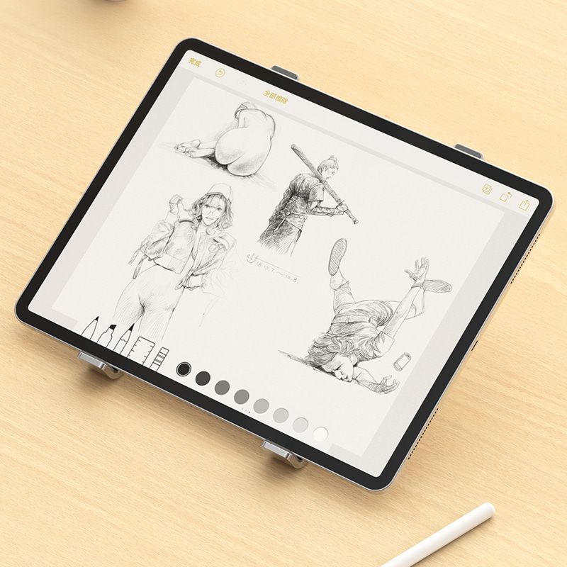 Tech-Protect Alustand Universal Laptop Stand - mørkegrå