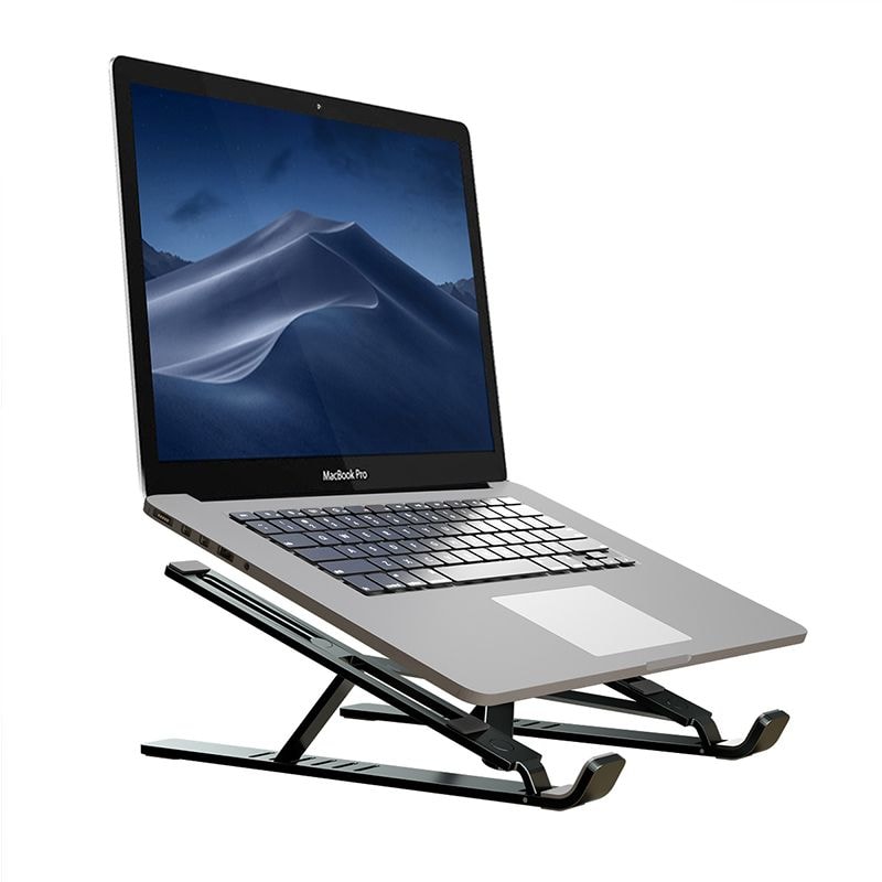Tech-Protect Alustand Universal Laptop Stand - mørkegrå