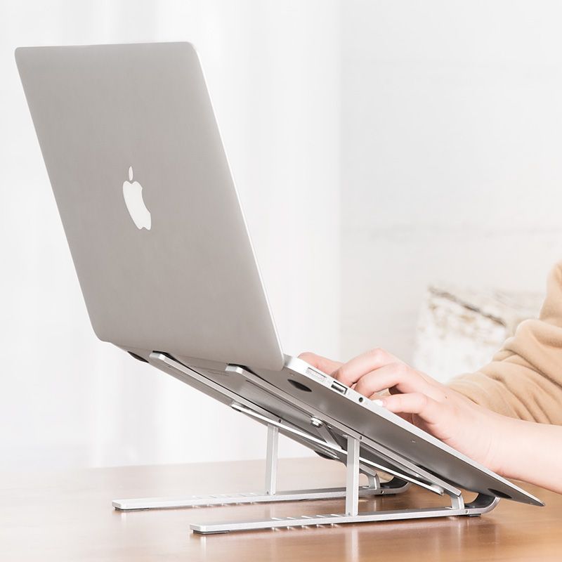 Tech-Protect Alustand Universal Laptop Stand - mørkegrå