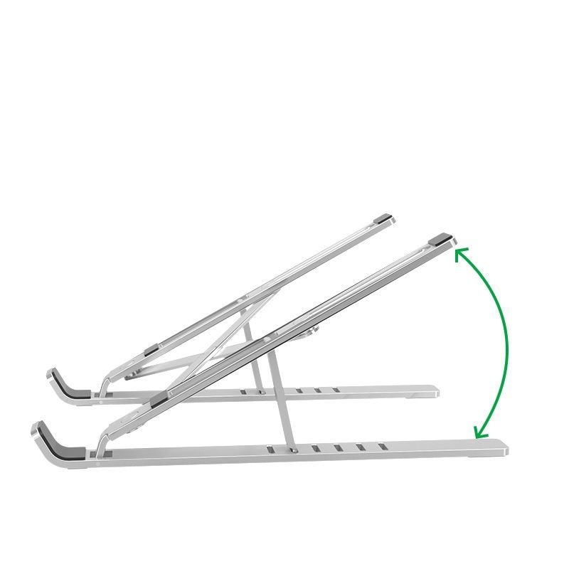 Tech-Protect Alustand Universal Laptop Stand - mørkegrå
