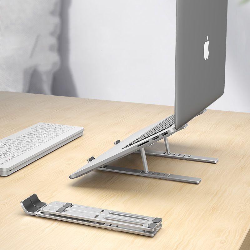 Tech-Protect Alustand Universal Laptop Stand - mørkegrå