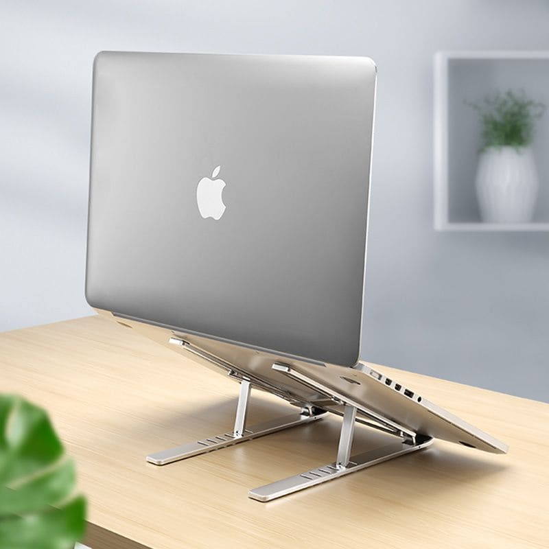 Tech-Protect Alustand Universal Laptop Stand - mørkegrå