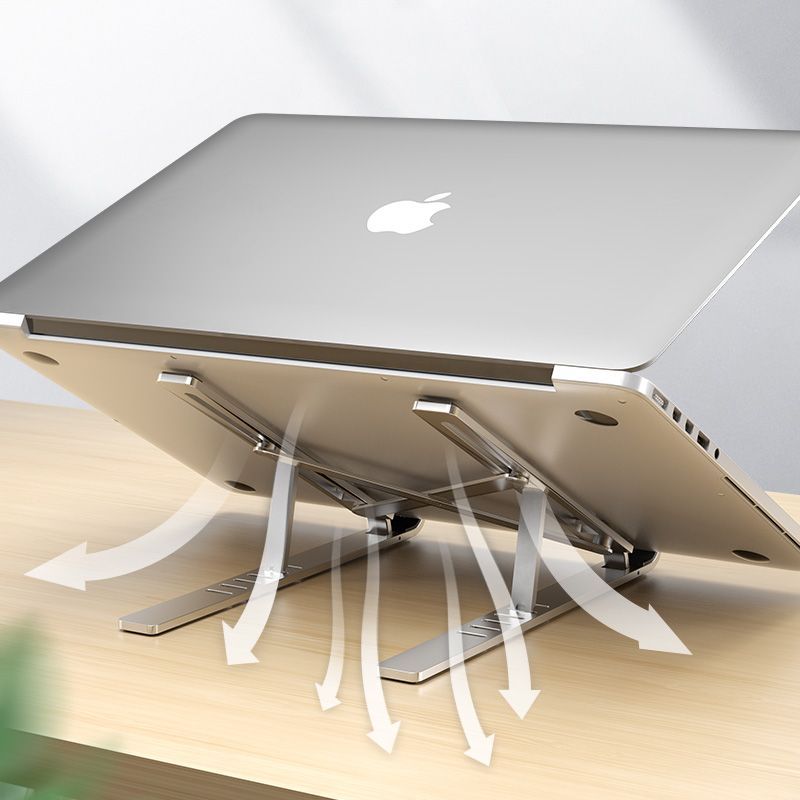 Tech-Protect Alustand Universal Laptop Stand - mørkegrå