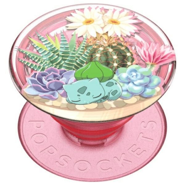 Popsockets 2 Bulbasaur terrarieholder og telefonstativ