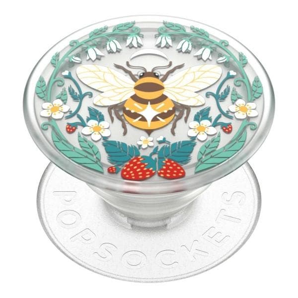 Popsockets PlantCore Grip Bee Boho telefonholder og -stativ