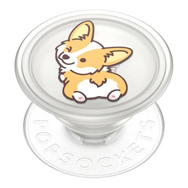 Popsockets PlantCore Grip Cheeky Corgi telefonholder og -stativ