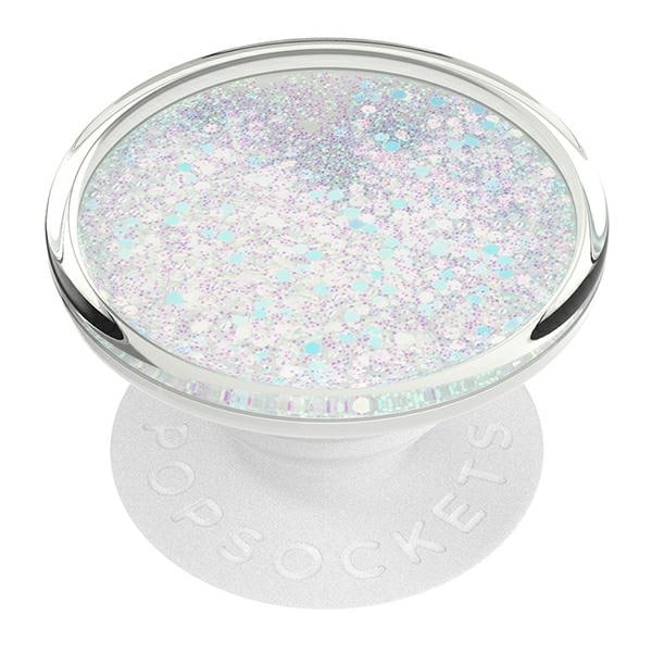 Popsockets 2 Tidepool Halo hvid holder og telefonstativ