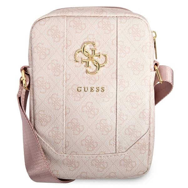 Guess Taske GUTB8G4GFPI 8" pink/pink 4G Big Metal Logo