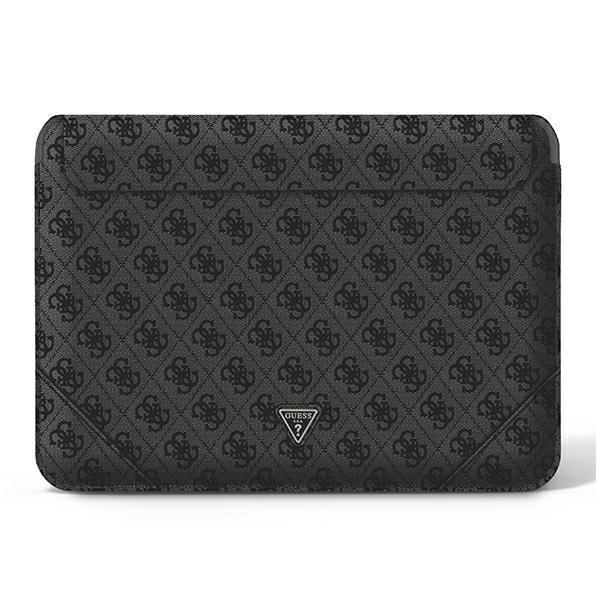 Guess 4G Uptown Triangle Logo-taske til 16" bærbar computer - sort