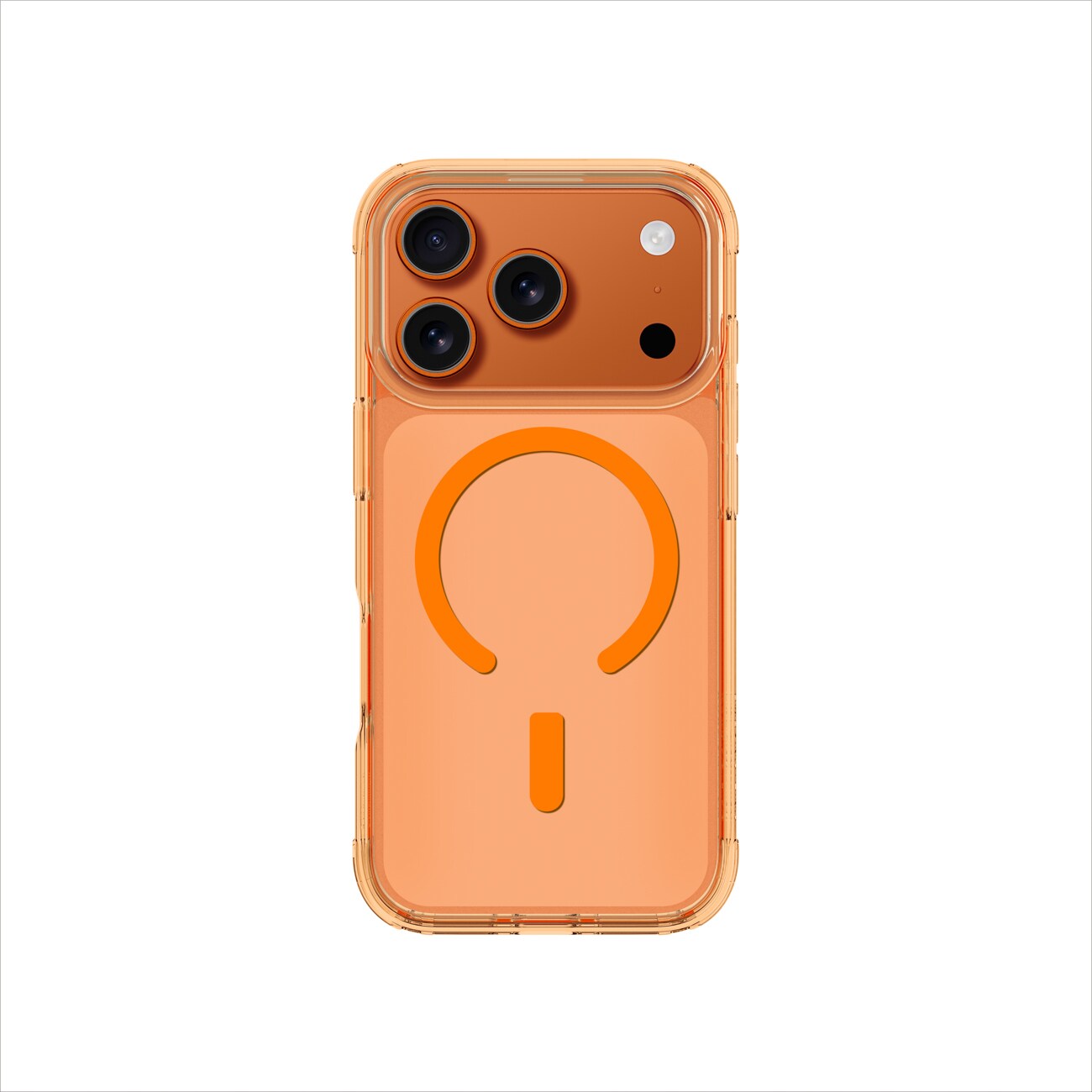 AmazingThing Minimal taske til iPhone 17 Pro, kompatibel med MagSafe - orange
