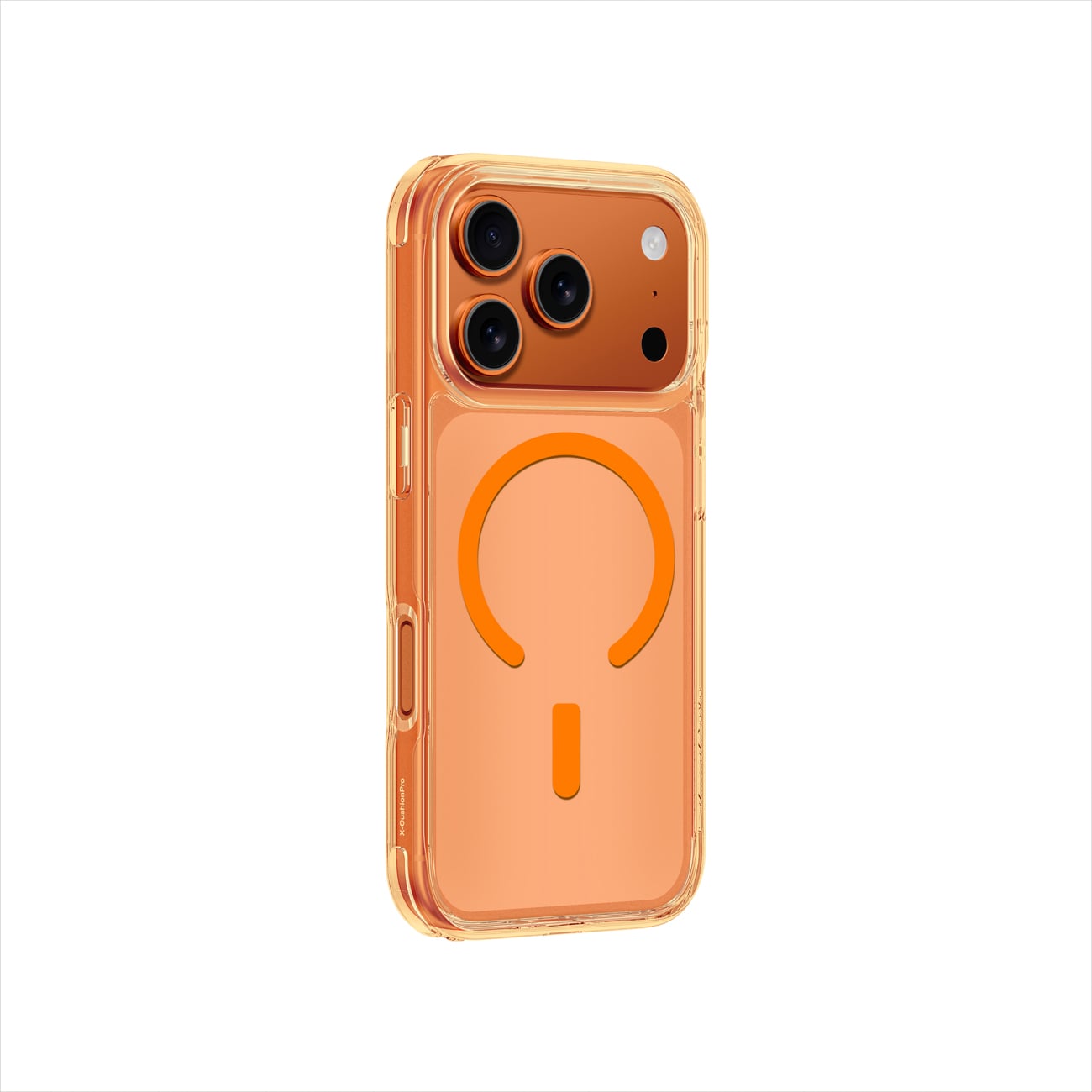 AmazingThing Minimal taske til iPhone 17 Pro, kompatibel med MagSafe - orange