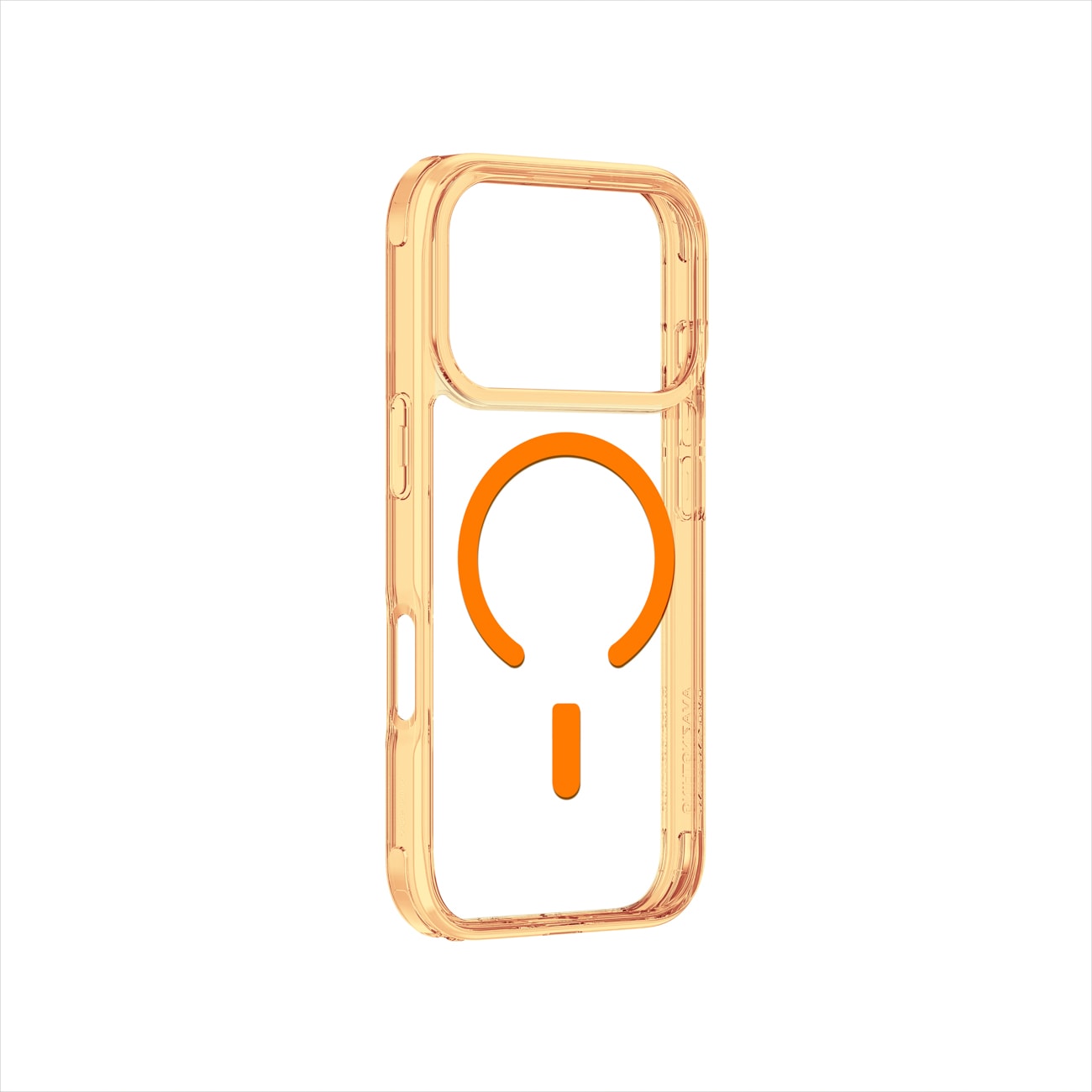 AmazingThing Minimal Mag Case til iPhone 17 Pro Max Kompatibel med MagSafe - Orange