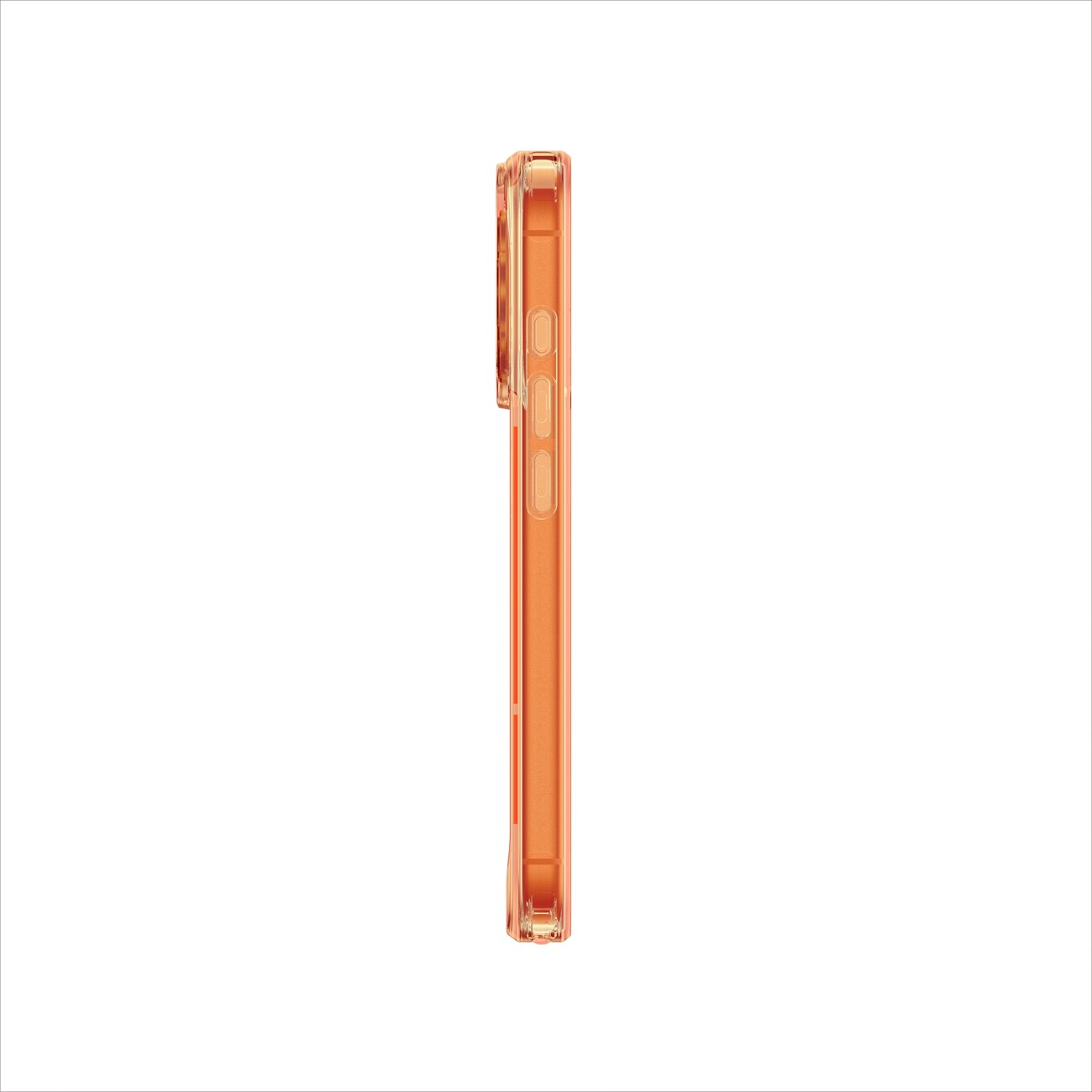 AmazingThing Minimal Mag Case til iPhone 17 Pro Max Kompatibel med MagSafe - Orange