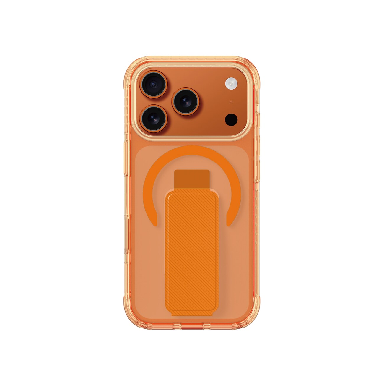 AmazingThing Titan Pro Holder Case til iPhone 17 Pro Max Kompatibel med MagSafe - Orange