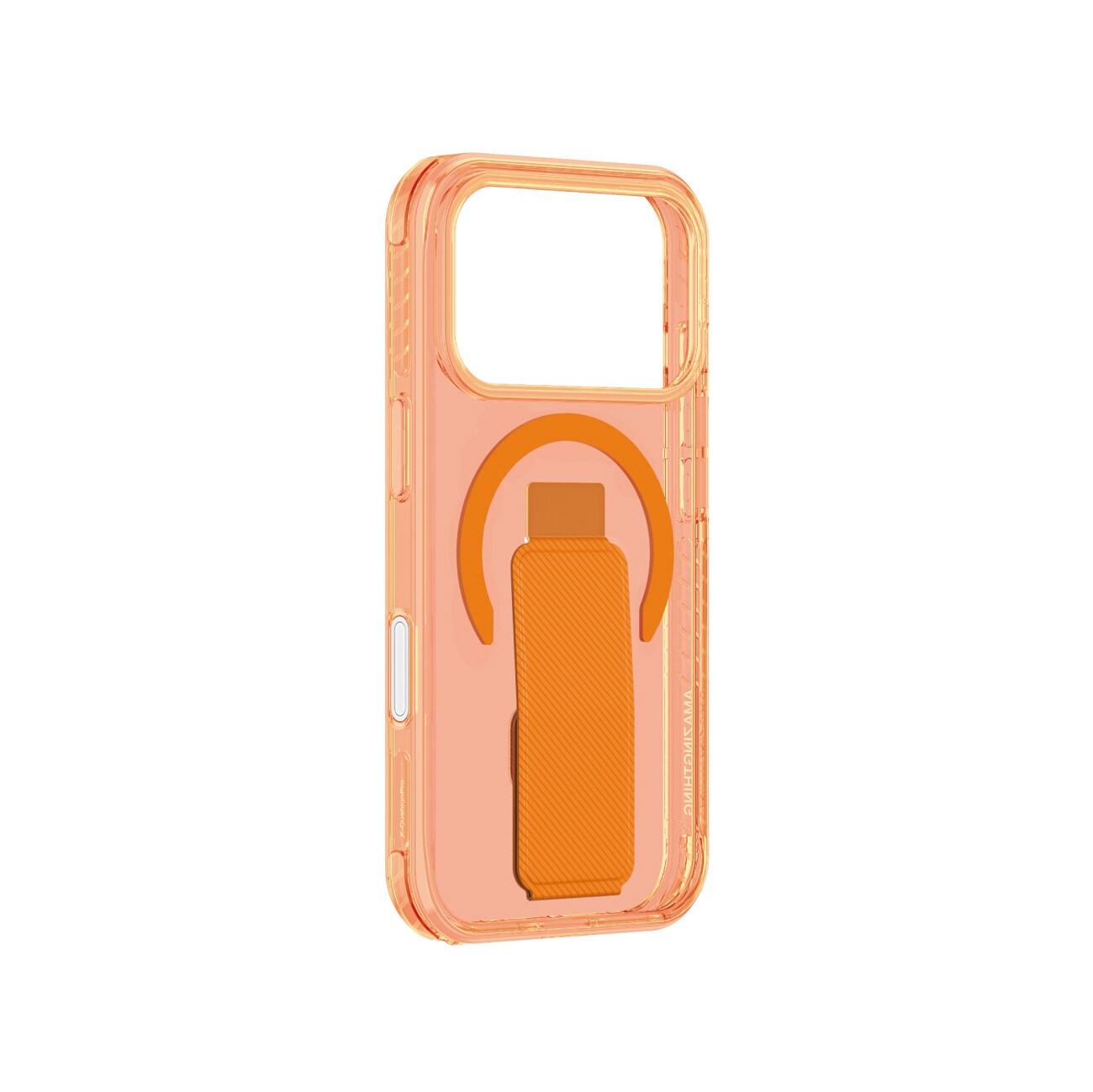 AmazingThing Titan Pro Holder Case til iPhone 17 Pro Max Kompatibel med MagSafe - Orange