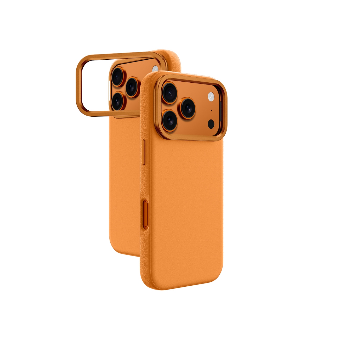 AmazingThing Glamour-etui til iPhone 17 Pro Max - Orange