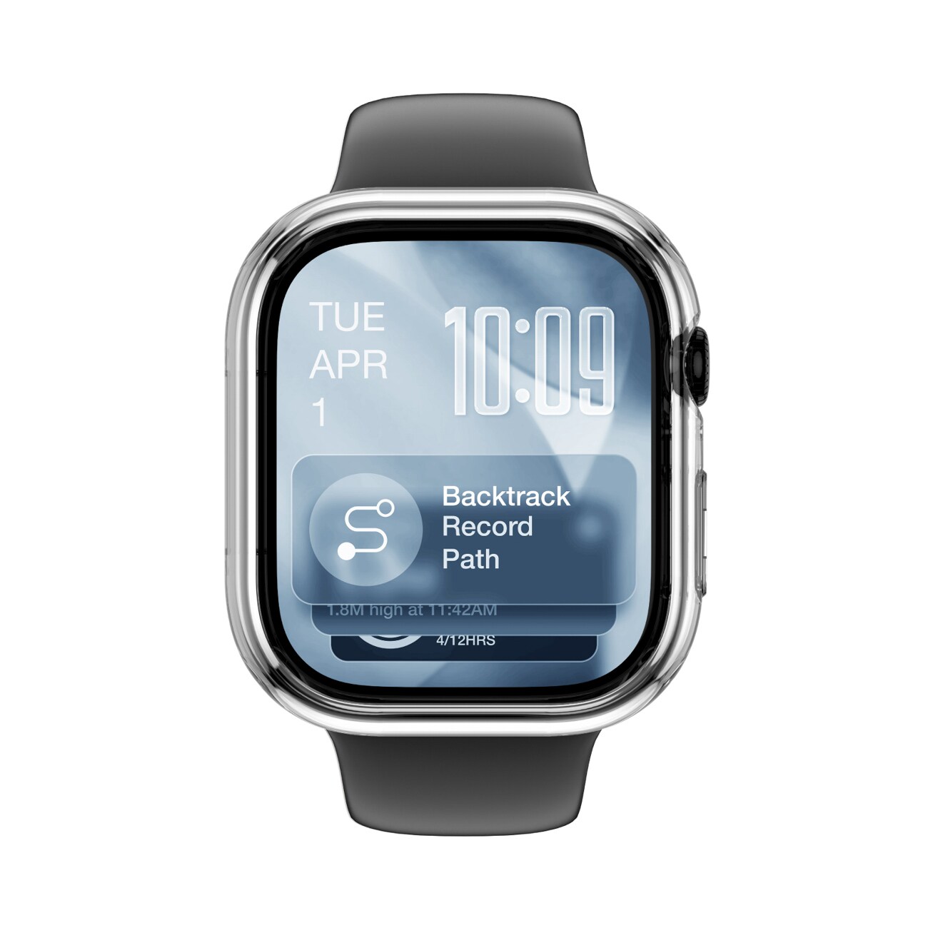AmazingThing Minimal beskyttelsesetui til Apple Watch Series 11 42mm - Klar
