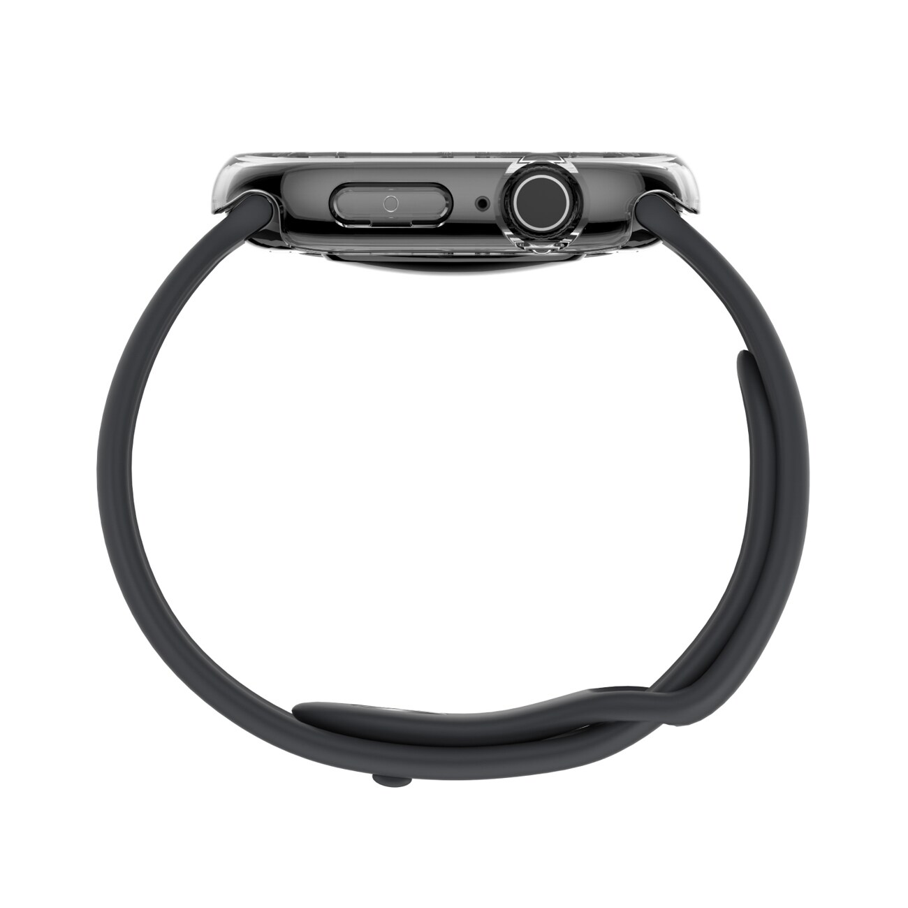 AmazingThing Minimal beskyttelsesetui til Apple Watch Series 11 42mm - Klar