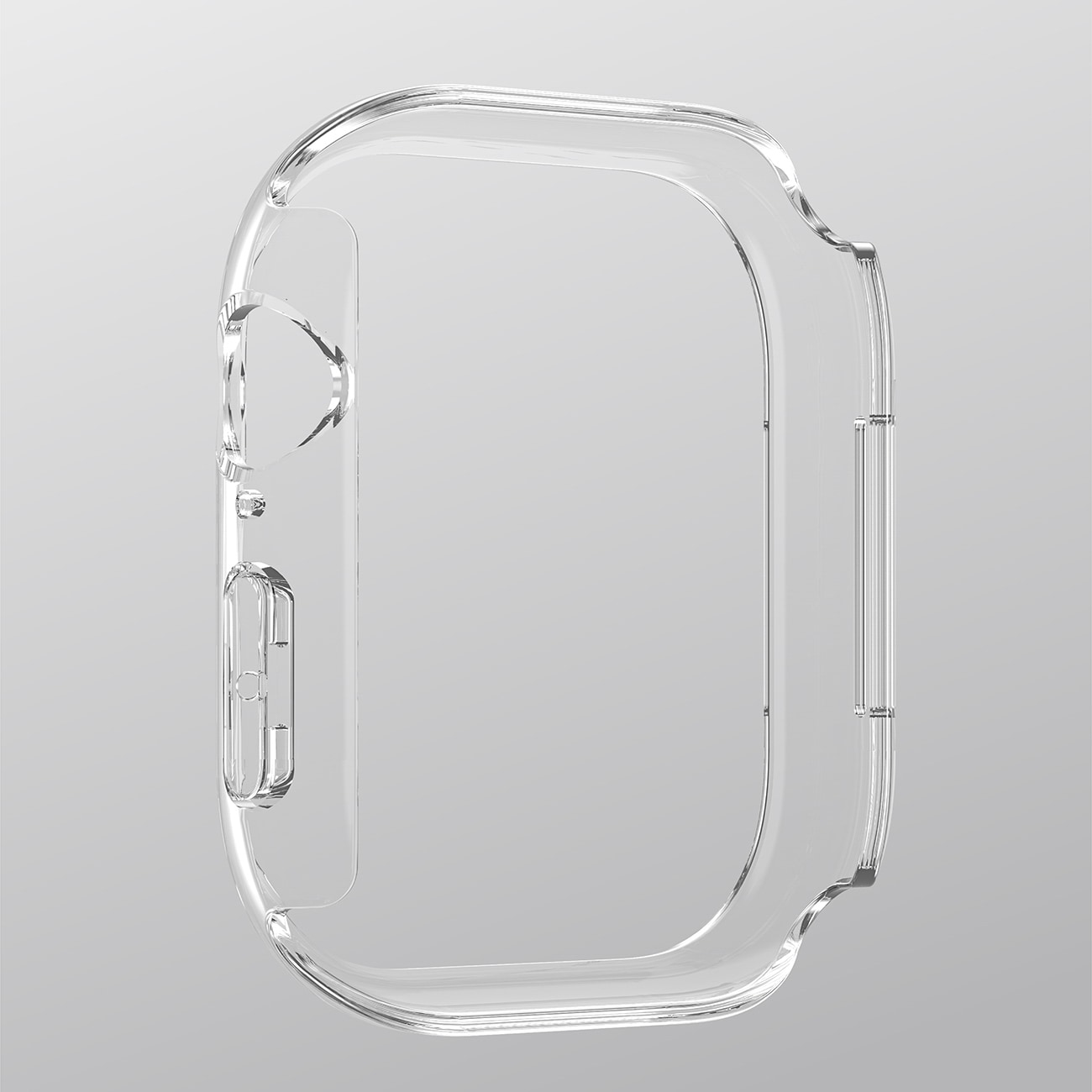 AmazingThing Minimal beskyttelsesetui til Apple Watch Series 11 42mm - Klar